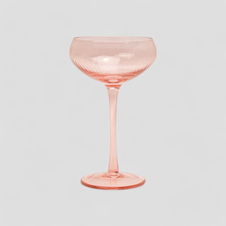 Coloured Coupe Glasses | Available In Two Colours