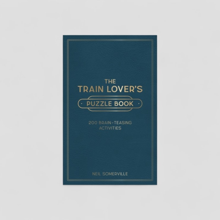 The Train Lovers Puzzle Book The Train Lovers Puzzle Book