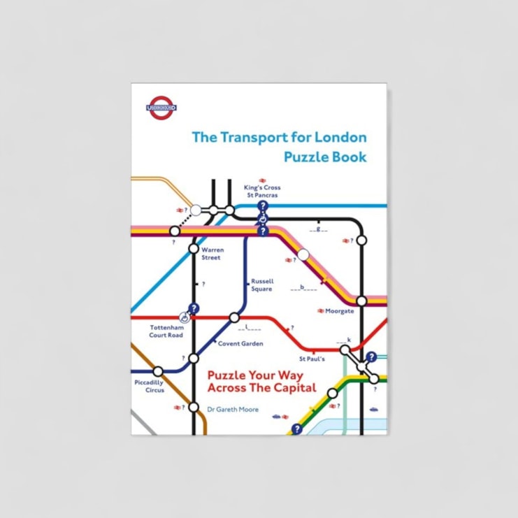 The Transport For London Puzzle Book