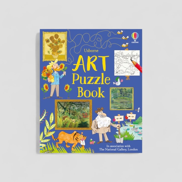 The Art Puzzle Book