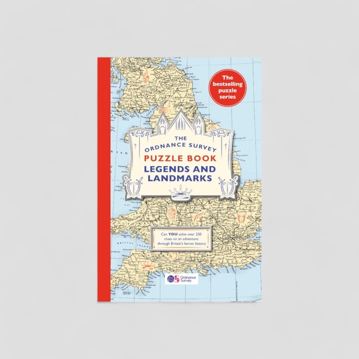 The Ordnance Survey Puzzle Legend And Landmarks