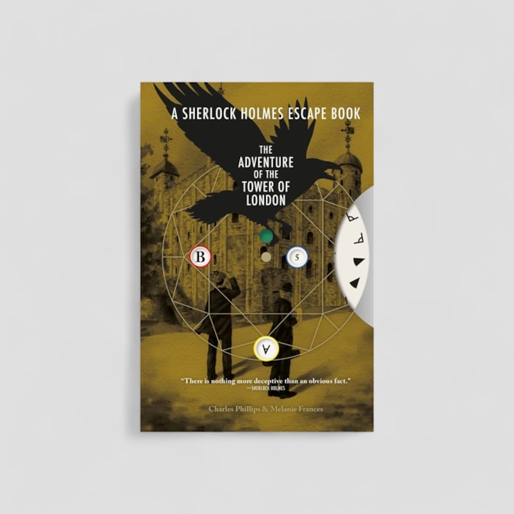 Sherlock Holmes Escape Book The Adventure Of The Tower Of London