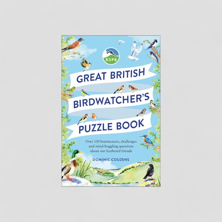 The Great British Birdwatcher's Puzzle Book