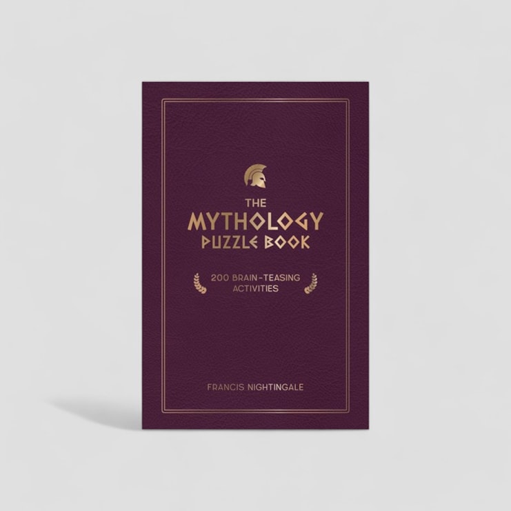 The Mythology Puzzle Book