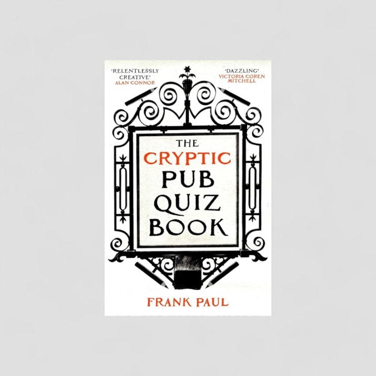 The Cryptic Pub Quiz The Cryptic Pub Quiz