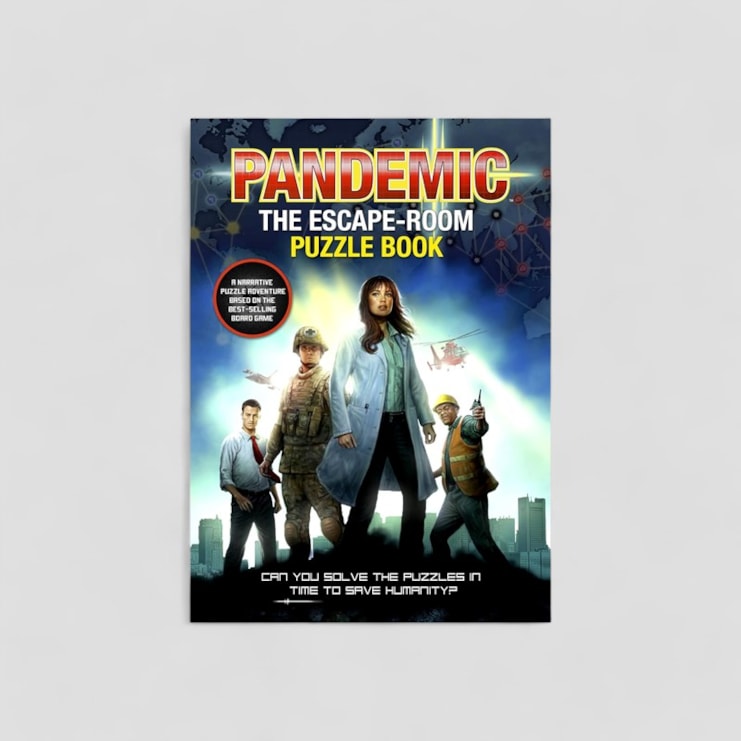Pandemic - The Escape Room Puzzle Book