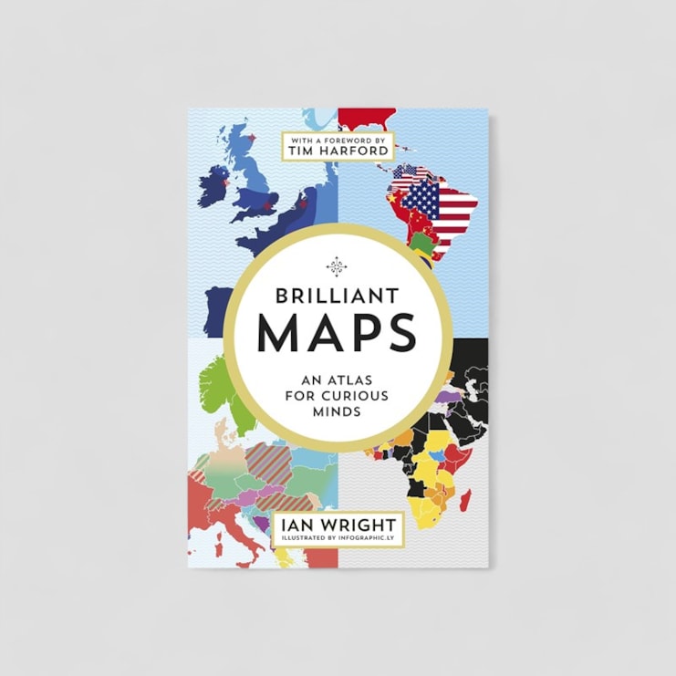 Brilliant Maps Book Brilliant Maps Book