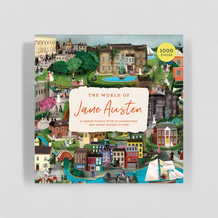 World Of Jane Austin 1000 Piece Jigsaw Puzzle World Of Jane Austin 1000 Piece Jigsaw Puzzle
