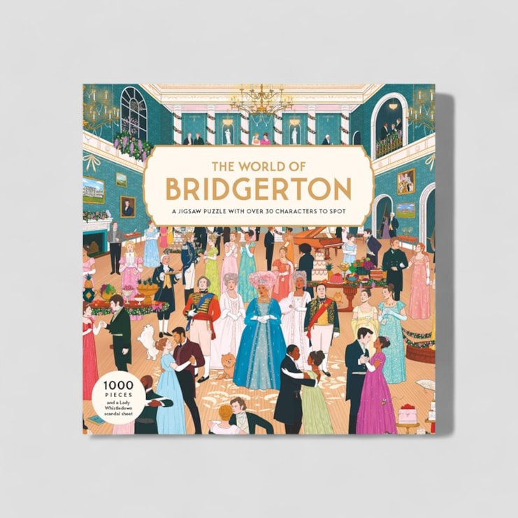 World Of Bridgerton 1000 Piece Jigsaw Puzzle