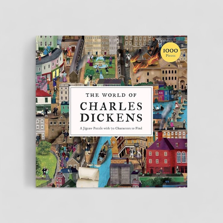World Of Dickens 1000 Piece Jigsaw Puzzle