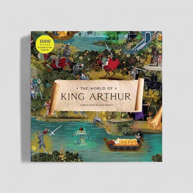 World Of King Arthur 1000 Piece Jigsaw Puzzle World Of King Arthur 1000 Piece Jigsaw Puzzle