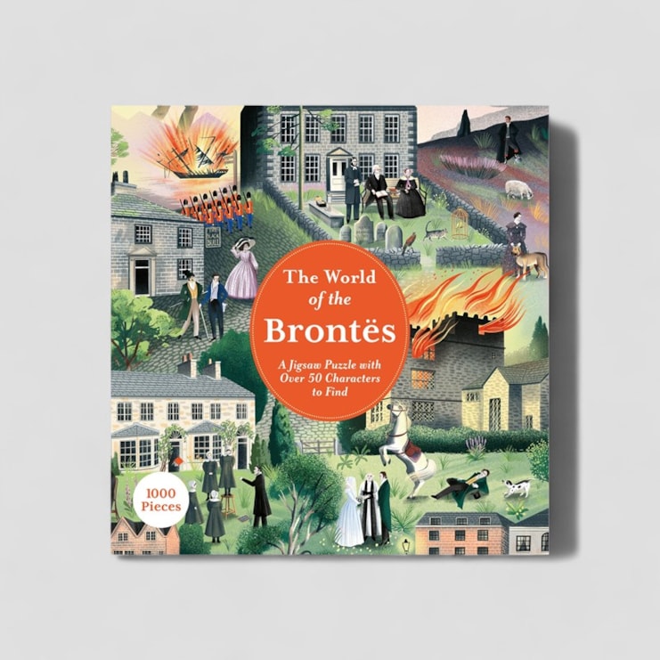 World Of The Brontes 1000 Piece Jigsaw Puzzle