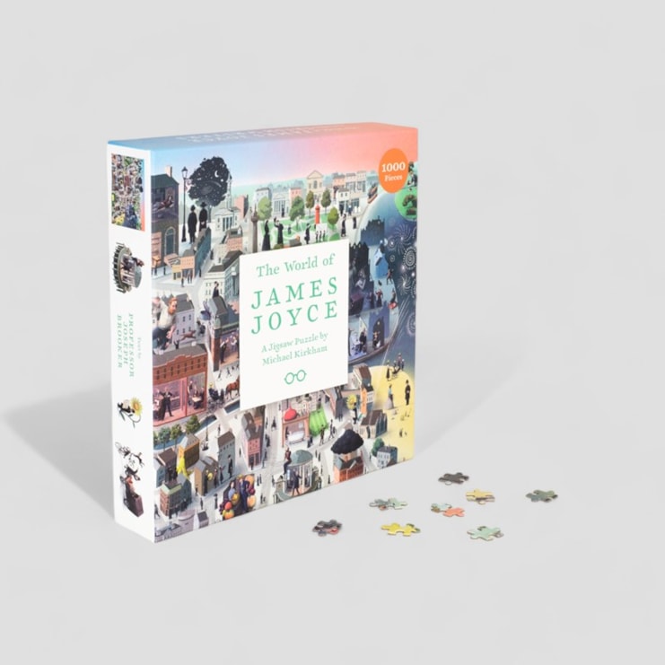 World Of James Joyce 1000 Piece Jigsaw Puzzle World Of James Joyce 1000 Piece Jigsaw Puzzle