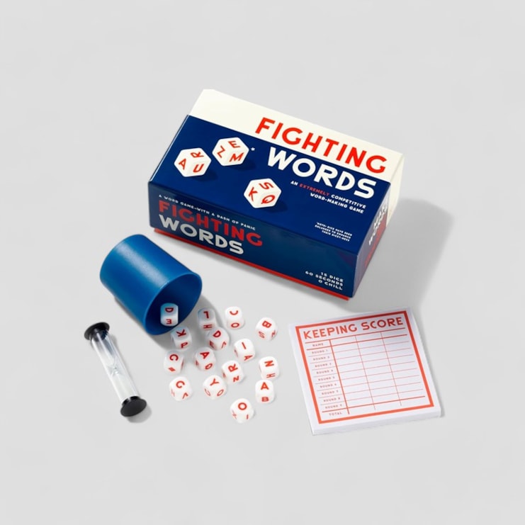 Fighting Words Game Fighting Words Game