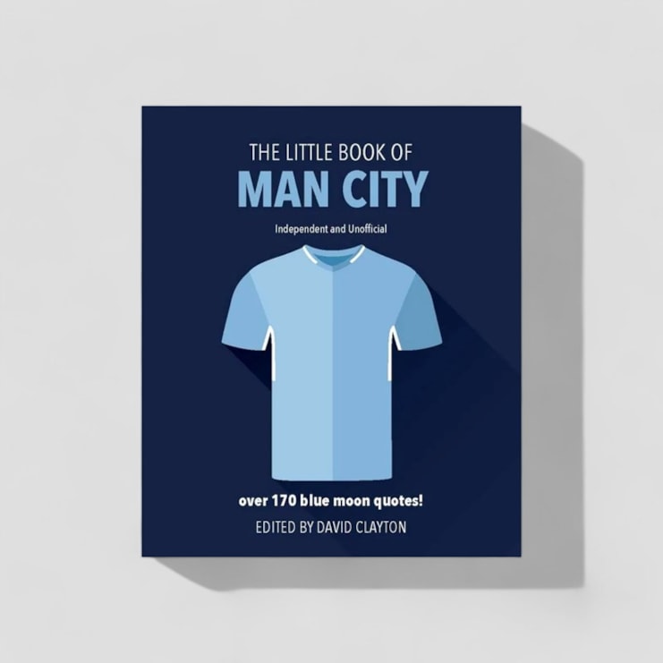 The Little Book Of Man City