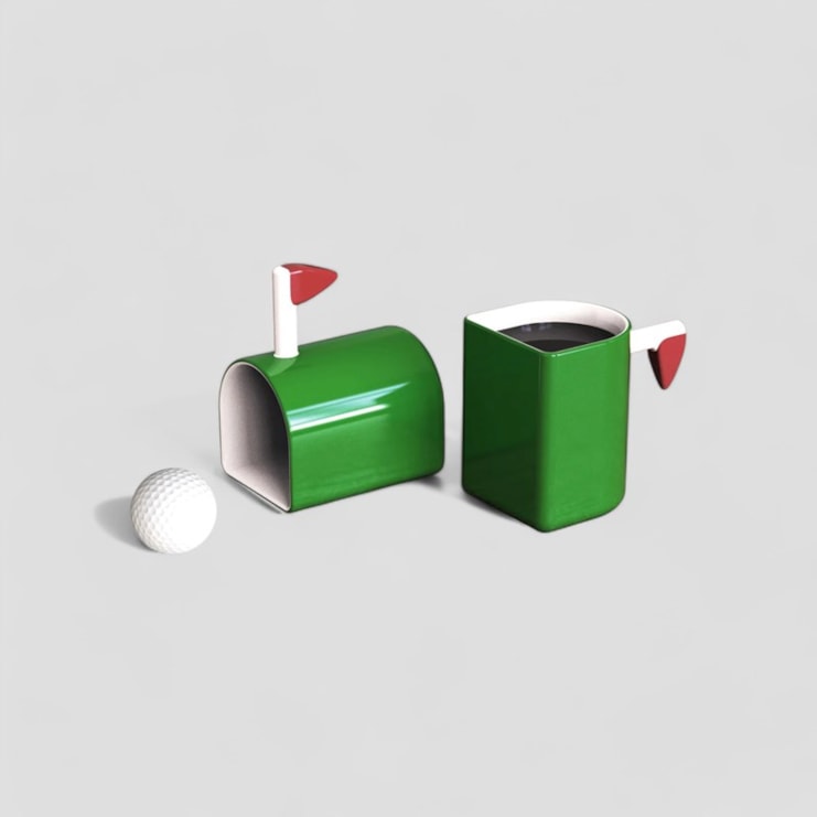 Golf Mug & Ball Set Golf Mug & Ball Set