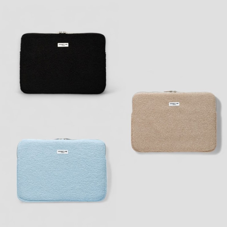 Teddy Laptop & Tablet Sleeve | Available in Three Colours Teddy Laptop & Tablet Sleeve | Available in Three Colours