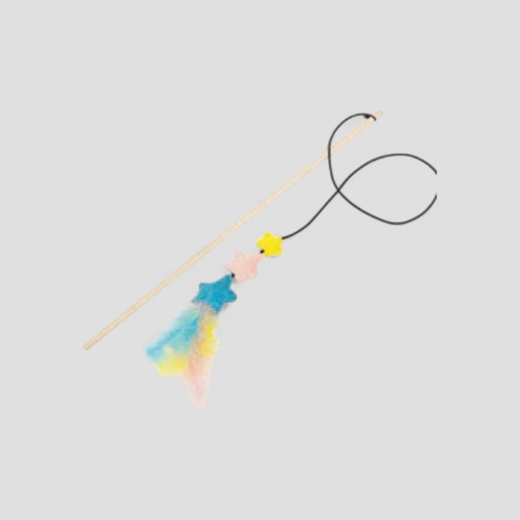 Stars Cat Teaser Toy