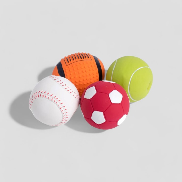 Assorted Sports Balls For Dogs Assorted Sports Balls For Dogs