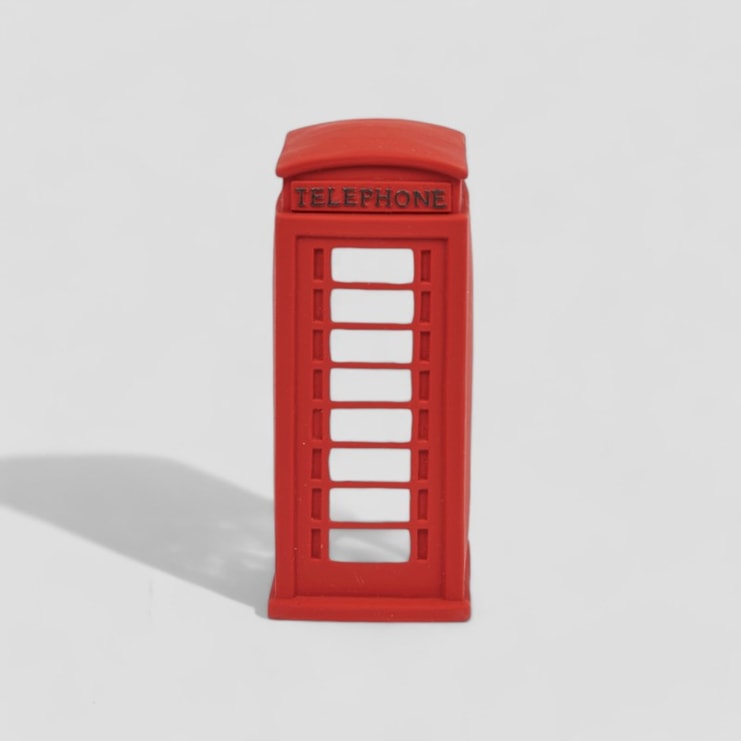 Telephone Box Dog Toy Telephone Box Dog Toy