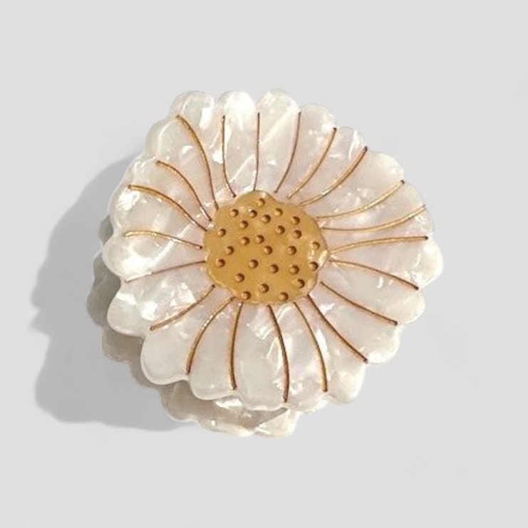 Daisy Hair Claw Daisy Hair Claw