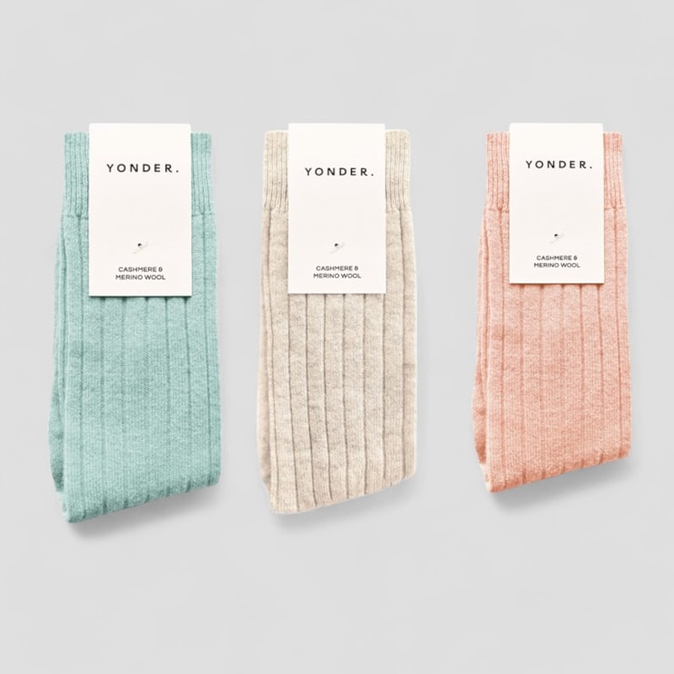 Women's Cashmere & Merino Wool Socks Women's Cashmere & Merino Wool Socks