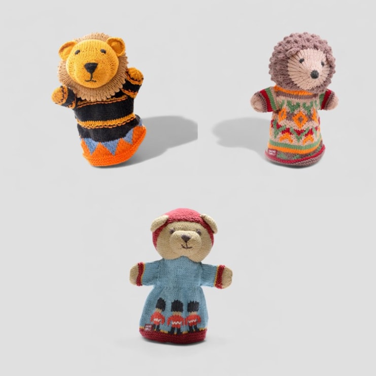 Organic Cotton Hand Puppets