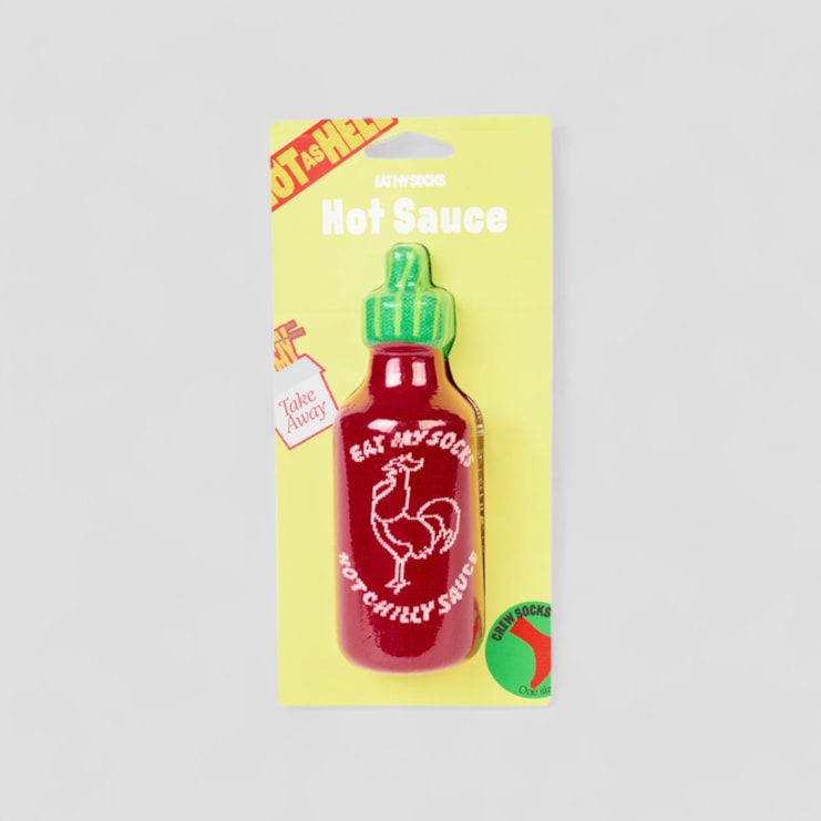 Hot Sauce Novelty Socks Hot Sauce Novelty Socks