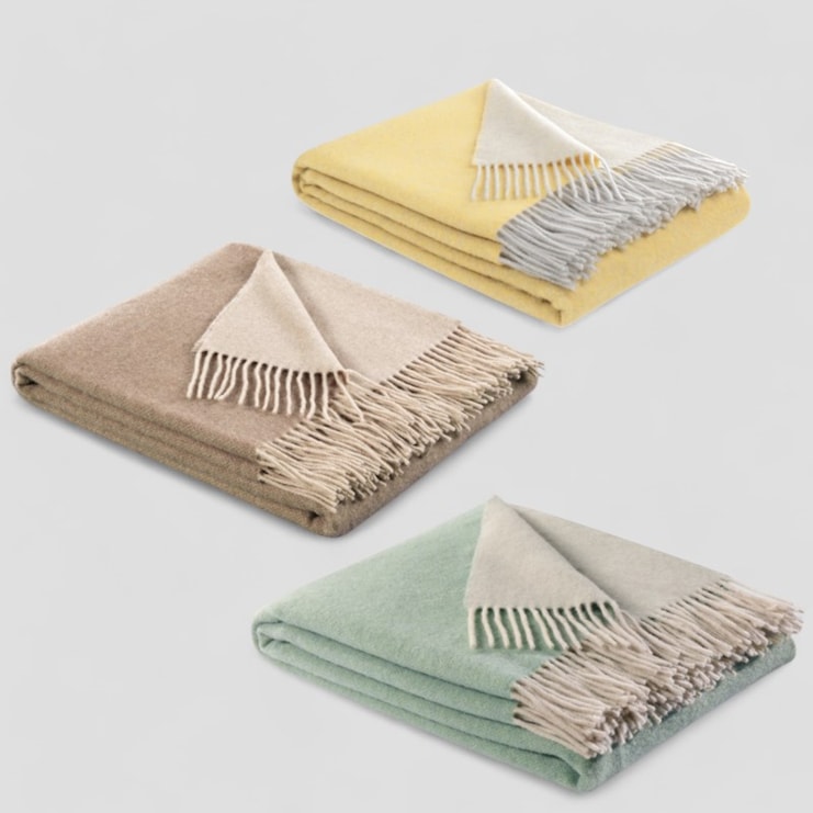Cashmere Throw Cashmere Throw