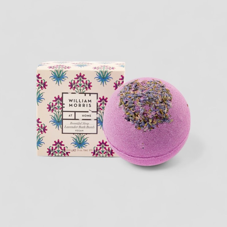 William Morris Lavender Bath Bomb William Morris Lavender Bath Bomb