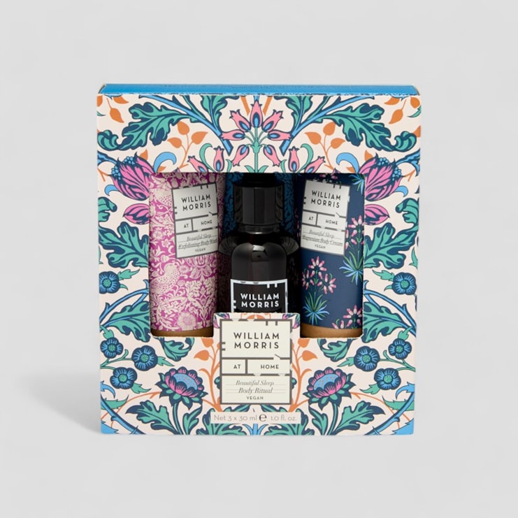 William Morris Body Ritual of Refining Body Wash, Body Oil & Body Cream William Morris Body Ritual of Refining Body Wash, Body Oil & Body Cream