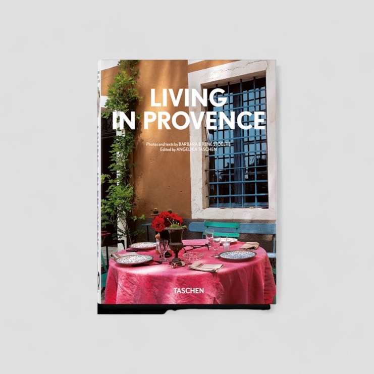 Taschen Book - Living in Provence. 40th Ed