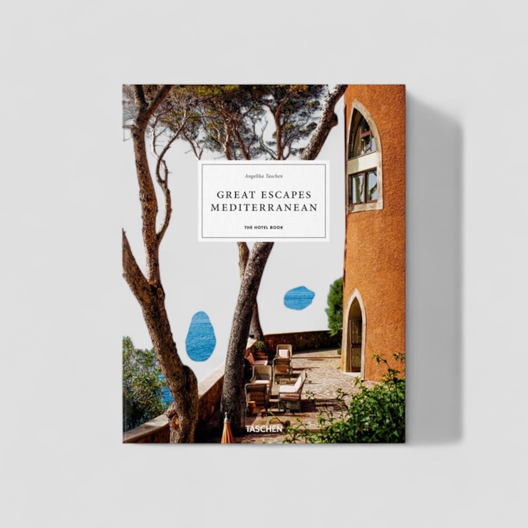 Taschen Book - Great Escapes Mediterranean. The Hotel Book Taschen Book - Great Escapes Mediterranean. The Hotel Book