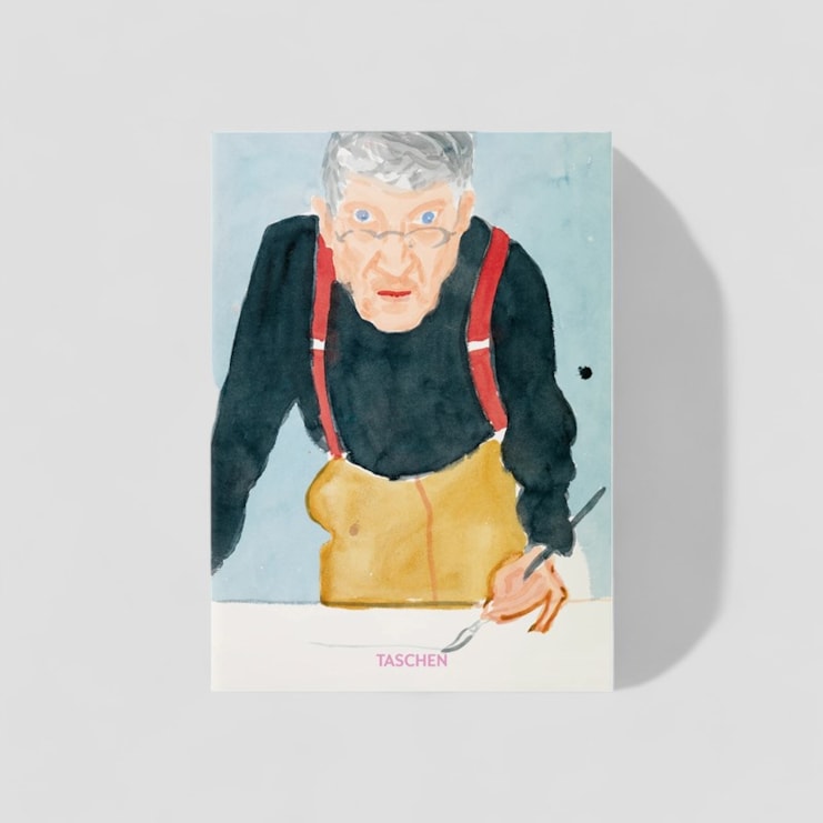 Taschen Book - David Hockney. A Chronology. 40th Ed