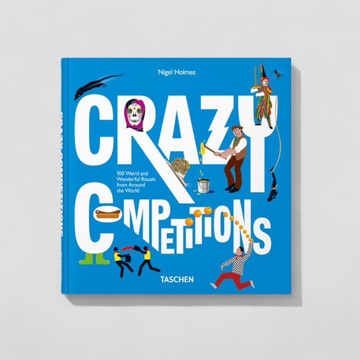 Taschen Book - Crazy Competitions