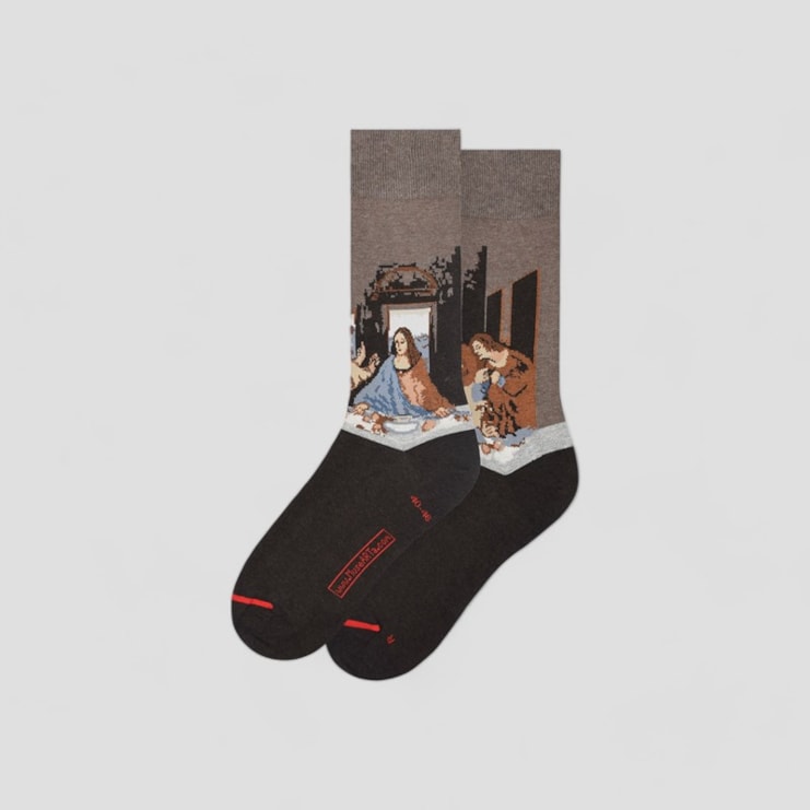 Leonardo da Vinci - The Last Supper Socks Leonardo da Vinci - The Last Supper Socks