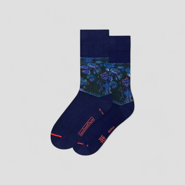 Claude Monet - Water Lilies Socks Claude Monet - Water Lilies Socks