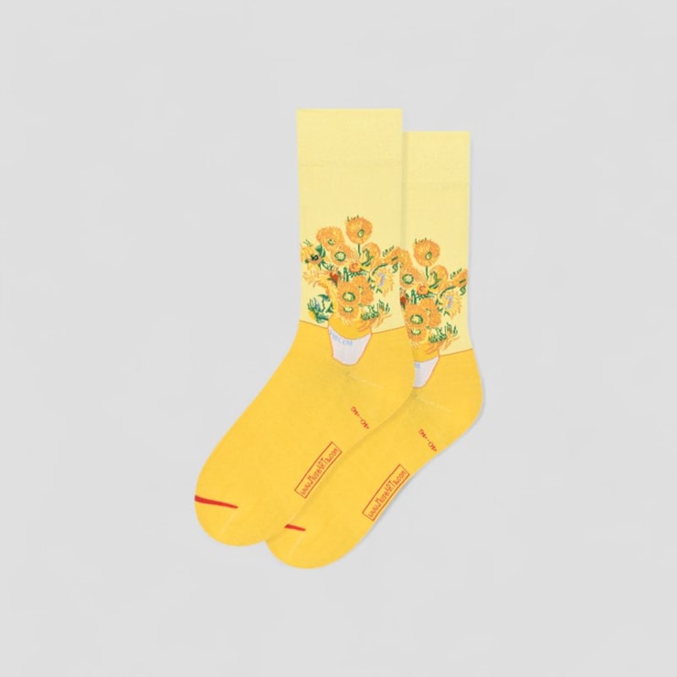 Vincent van Gogh - Sunflowers Socks Vincent van Gogh - Sunflowers Socks
