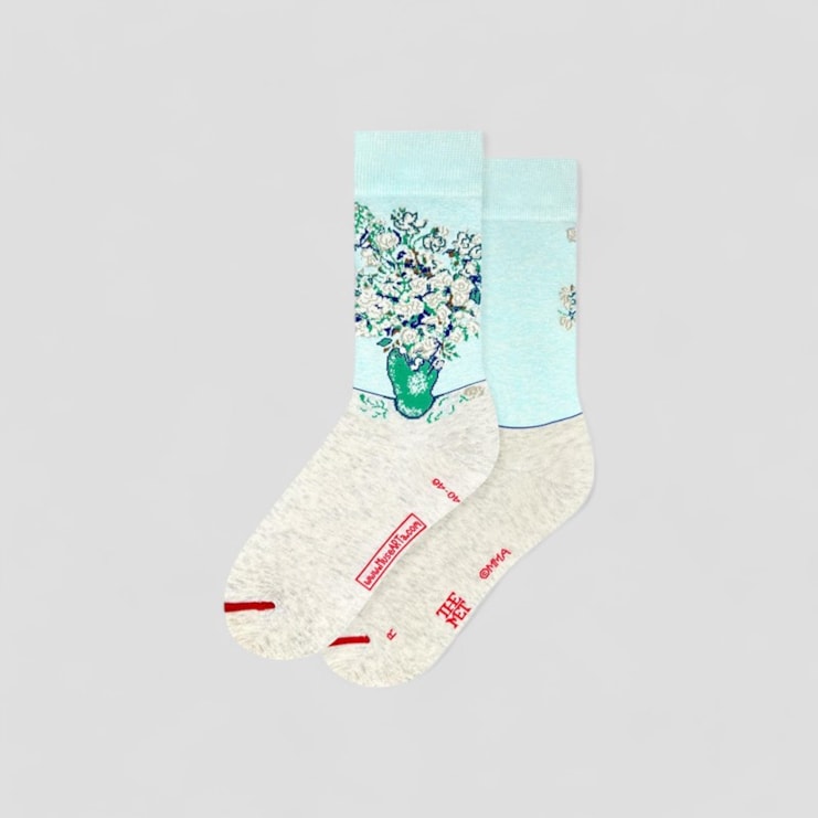 Vincent van Gogh - Roses Socks