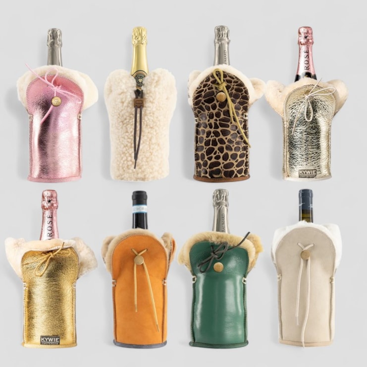 Suede Bottle Cooler Suede Bottle Cooler