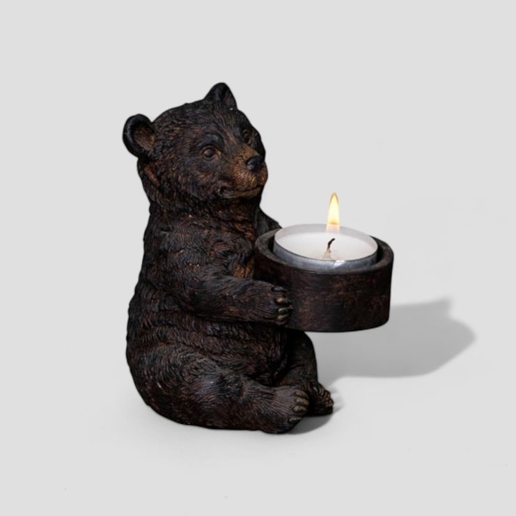 Bear Tealight Candle Holder