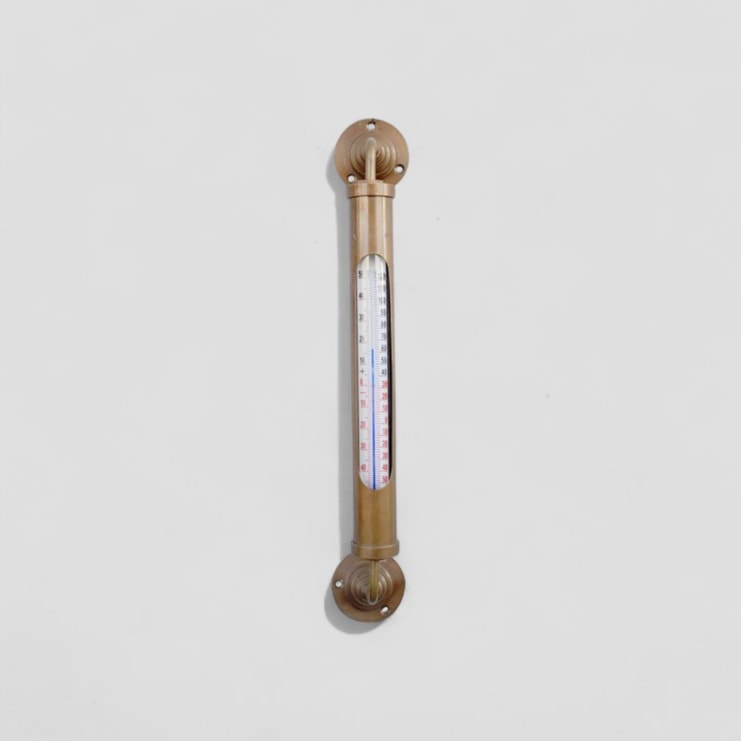 Metal Outdoor Thermometer Metal Outdoor Thermometer