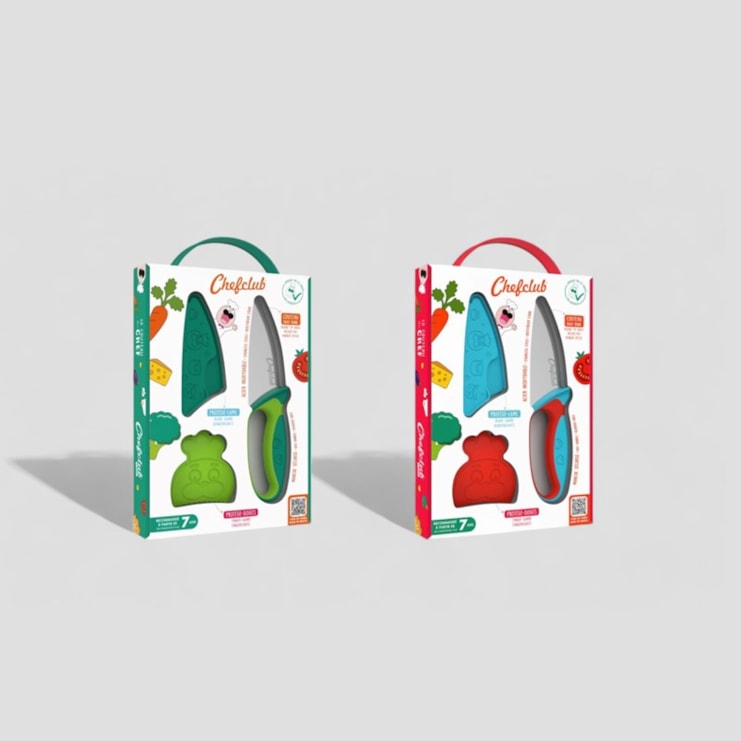 Chefclub Kids Knife Set | Available In Two Colours