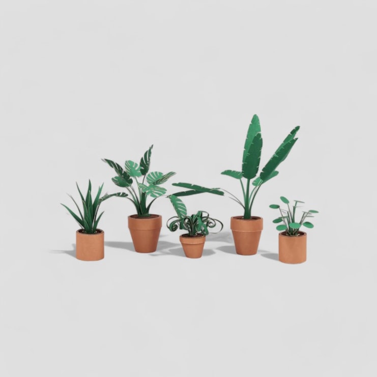 Paper Plants