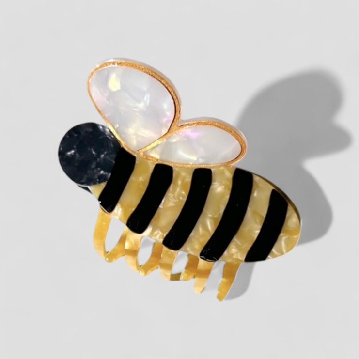 Bee Claw Hair Clip