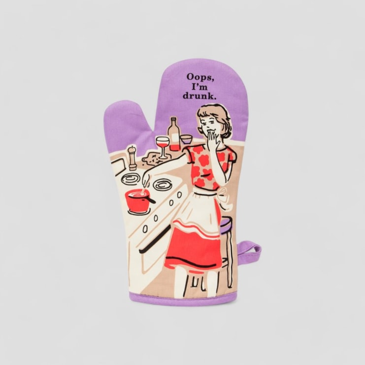 Opps, I'm Drunk Oven Glove
