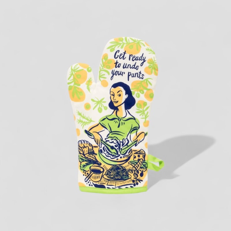 Undo Your Pants Oven Glove Undo Your Pants Oven Glove