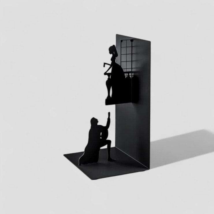 Romeo and Juliet Bookend Romeo and Juliet Bookend