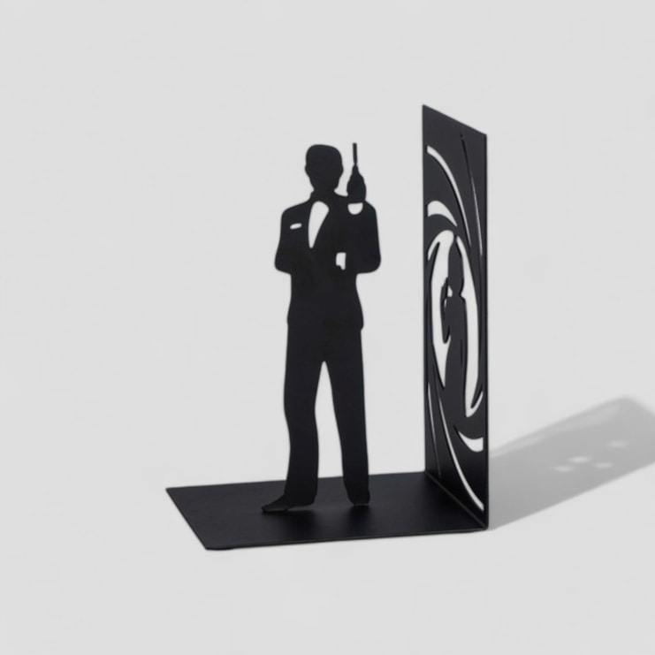 Secret Agent Bookend Secret Agent Bookend
