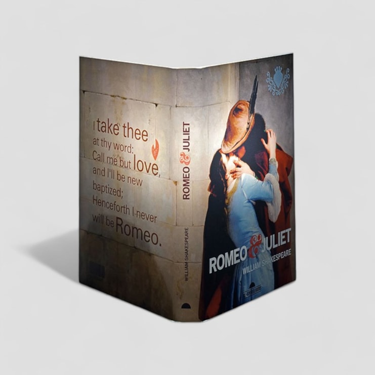 Book Lamp - Romeo & Juliet